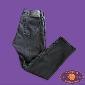 Levi's 505 Black Jeans (34x30)